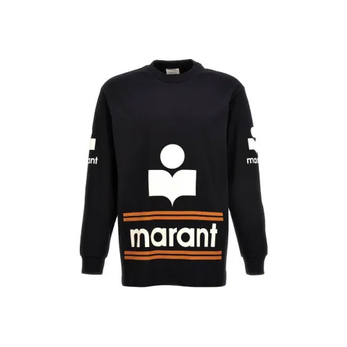 ISABEL MARANT Черные Мужские T-рубашки