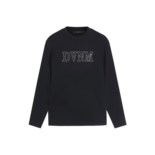 DAVID NAMAN Черные Мужские T-Рубашки