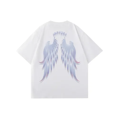 SANSYAS Белая Унисекс Футболка