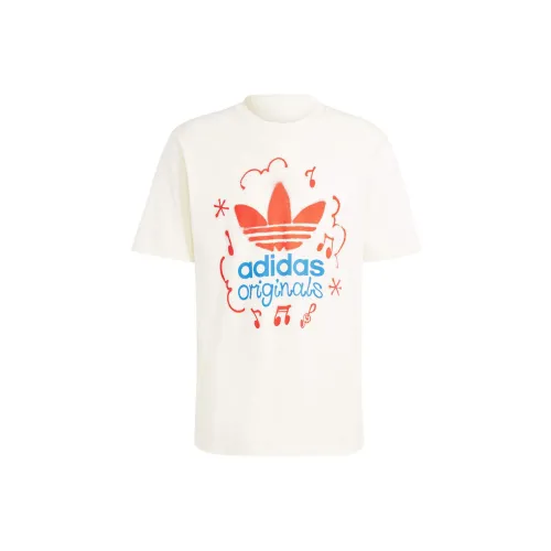 Adidas Originals TRAINING SUPPLY T-Shirt Мужской Бежевый