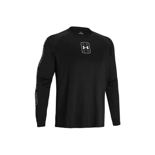 Under Armour T-Shirt Мужской Черный