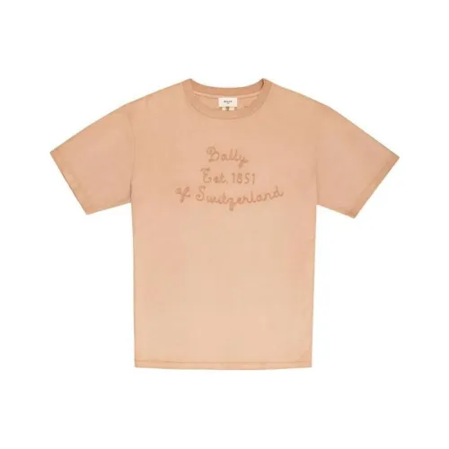 BALLY Розовые Мужские T-рубашки