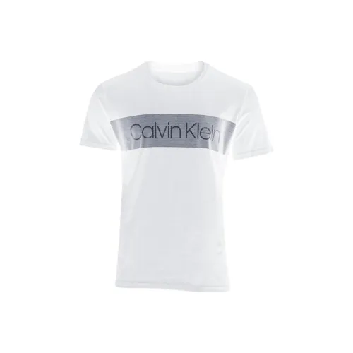 Calvin Klein Белые Мужские T-рубашки