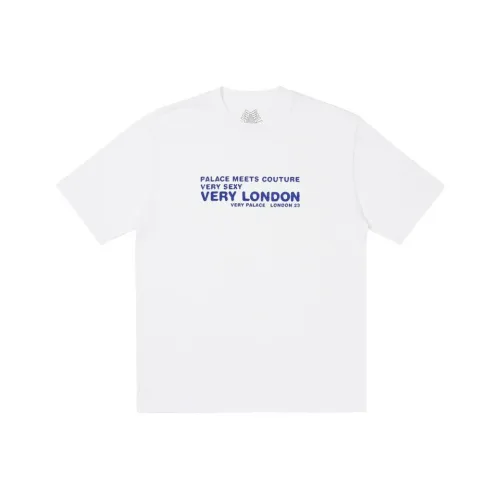 Дворцовый FW23 Fall/Winter Collection Белая Унисекс Рубашка T