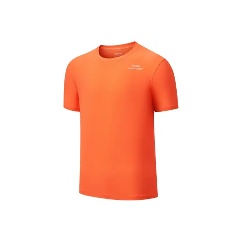 Saucony Синий Кленовый Апельсин Унисекс Футболка