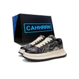 Бежево-черный