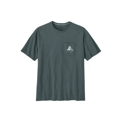 Patagonia Responsibili Tee Мужская футболка T-рубашка