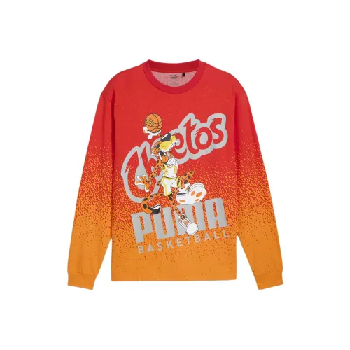 Puma x CHEETOS T Рубашка Мужская Ricky Оранжевая