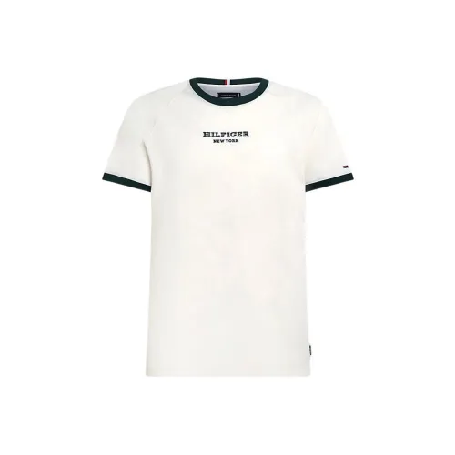 Tommy Hilfiger T-Shirt Мужской Белый