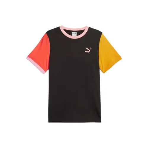 PUMA Morocco Home Черная Мужская Футболка