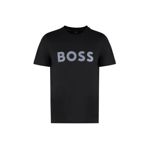 Hugo Boss Мужские Черные Рубашки