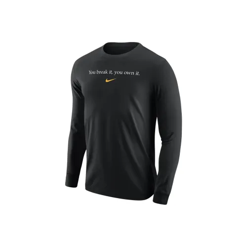 nike Caitlin Clark Iowa T Рубашка Мужская Черная