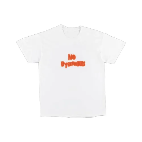 Travis Scott Белая Мужская Футболка