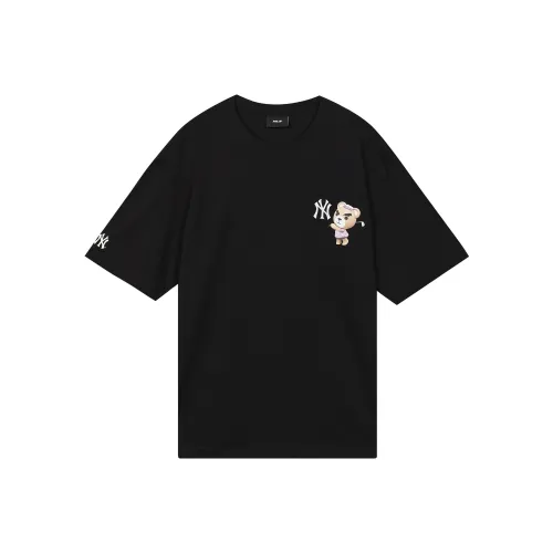 MLB Нью-Йорк Янкис Черная Унисекс Футболка