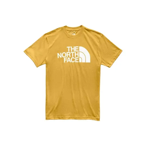 The North Face Золотая Мужская T-Рубашка