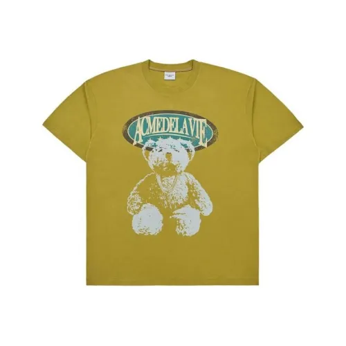 Acme De La Vie ADLV T Рубашка Мужская Желтая