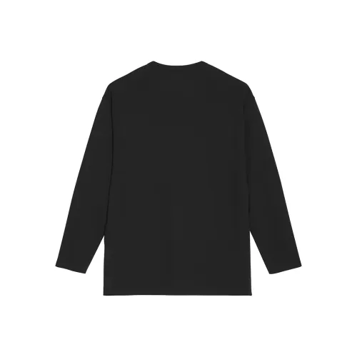 Y 3 Черная Унисекс Футболка