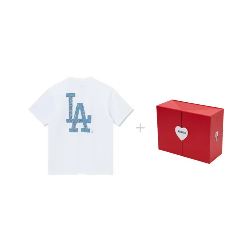 New Era T-Shirt Унисекс Gift Box Set Белый