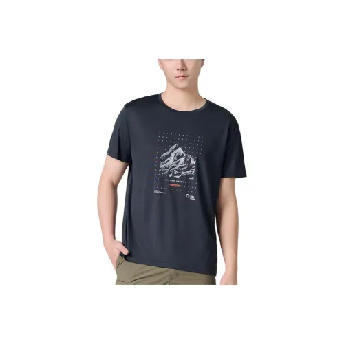 OUTDOOR PRODUCTS Мужские черные футболки