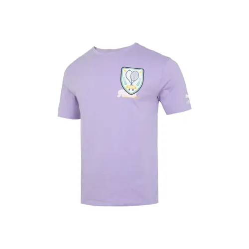 PUMA Фиолетовый Унисекс Футболка