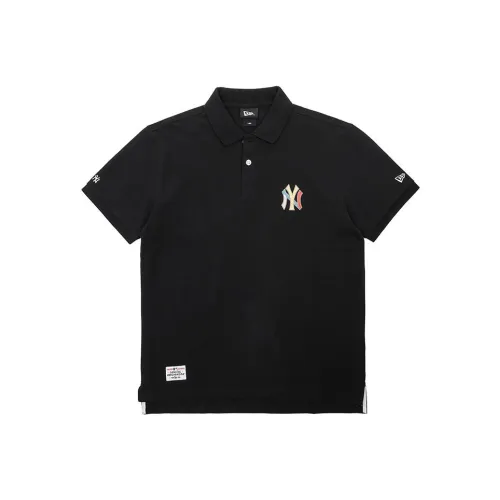 New Era Черный Унисекс Футболки