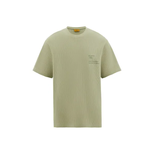 CAT SS24 T Рубашка Мужская Хаки Зеленая