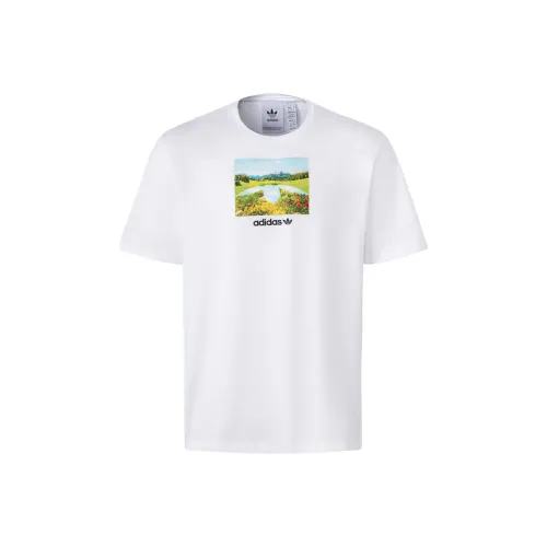 Adidas Originals DAY GRAPHIC T-Shirt Мужской Белый