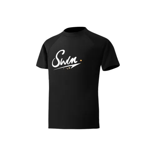 PEAK Мужские черные футболки