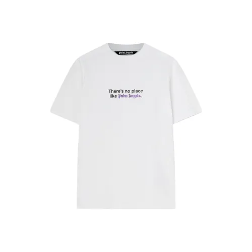 PALM ANGELS Белая Мужская Футболка