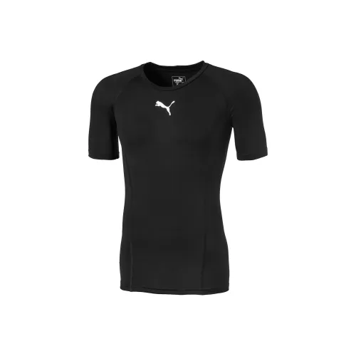 Puma Liga Черная Мужская T-Рубашка