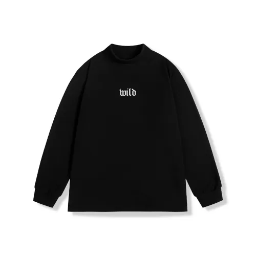 WILD LEADER T-Shirt Унисекс Черный