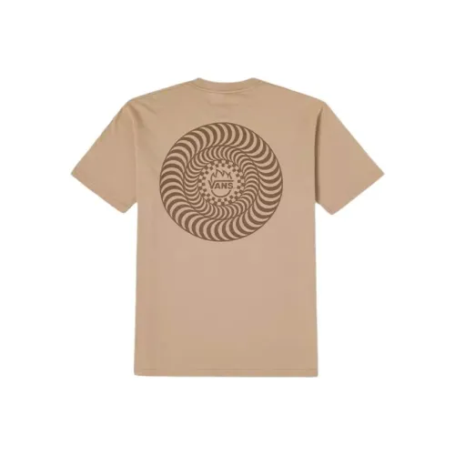 VANS X SPITFIRE WHEELS T-Shirt Унисекс Коричневый