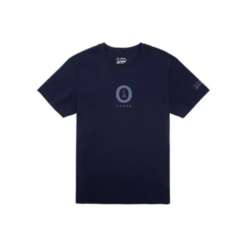 OZARK GEAR Темно-синие мужские футболки T