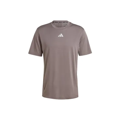 Adidas T-Shirt Мужская Угольный Серый