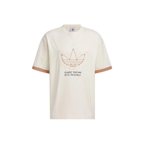 Adidas Originals x Long Field Collaboration NAGABA SPORTSWEAR T-Shirt Унисекс Чудесный Белый