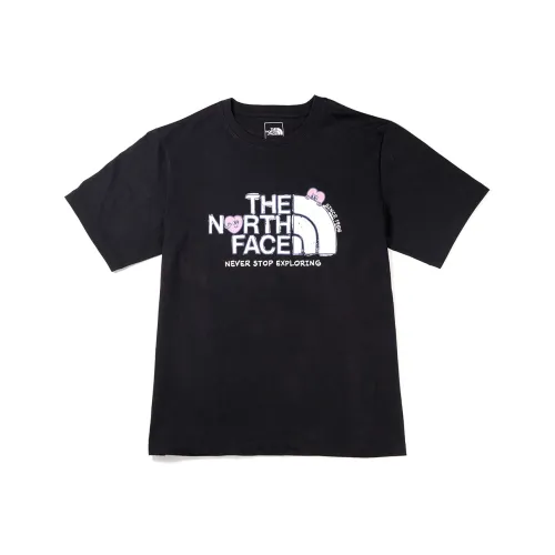 THE NORTH FACE Сердце T-Shirt Унисекс Черный