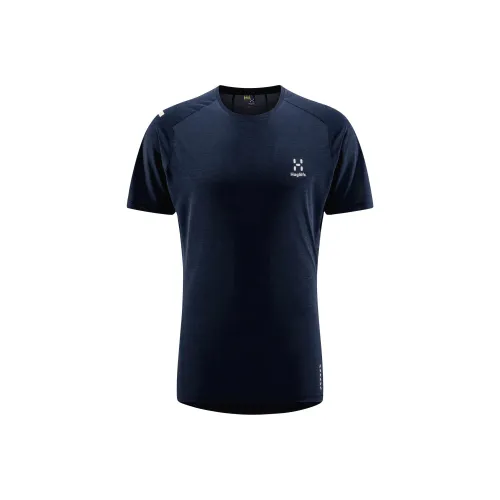 HAGLÖFS T-рубашка мужская темно-синий