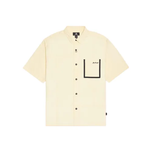 Конверс Jack Purcell T-Shirt Мужская Экрю