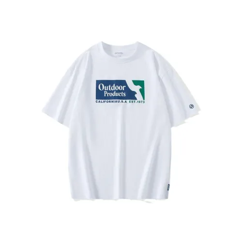OUTDOOR PRODUCTS Отбеленные Мужские Футболки