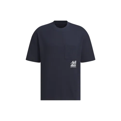 Adidas T-Shirt Мужской Legend Ink Blue