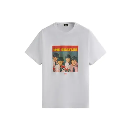 Kith Белая Унисекс Футболка