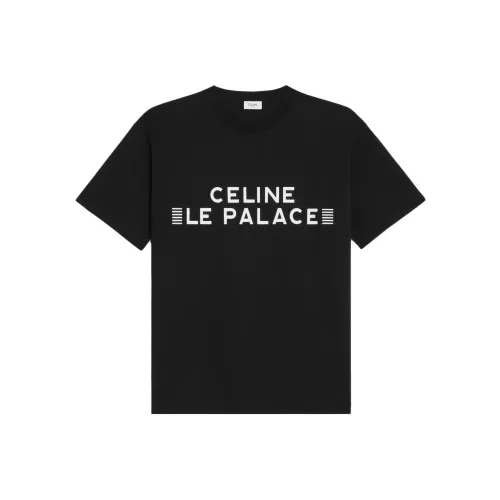CELINE FW23 T Рубашка Мужская Черная