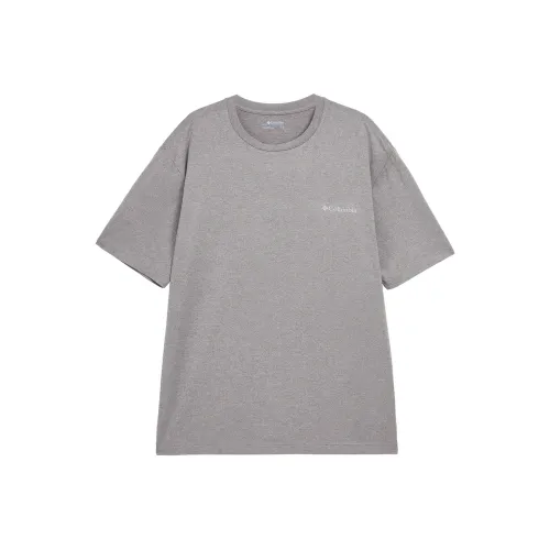 Columbia Серый Унисекс Футболка