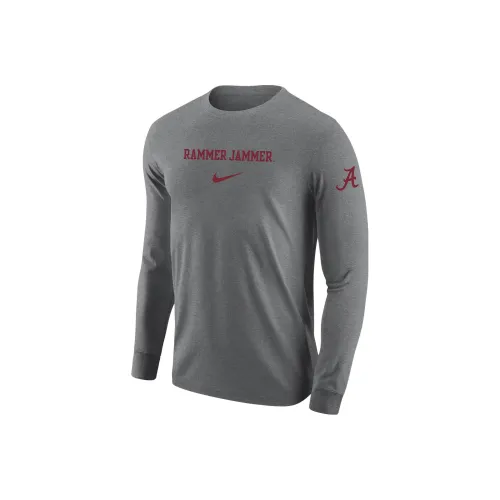 Nike Gray Мужские T-рубашки