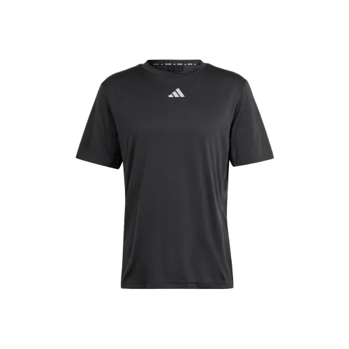 Adidas Hiit Черная Мужская T-Рубашка