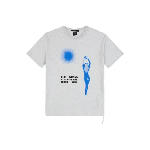 Ksubi Серый Мужской T-Рубашки