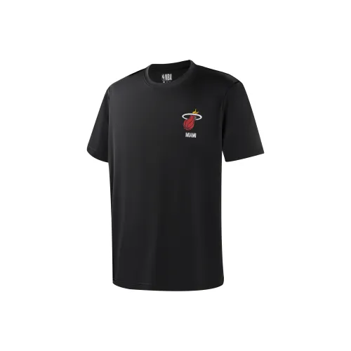NBA Miami Heat Черная Унисекс Футболка