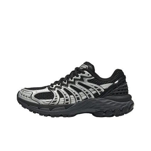 K·SWISS Low Top массивные кроссовки Черный Серебряный Женский