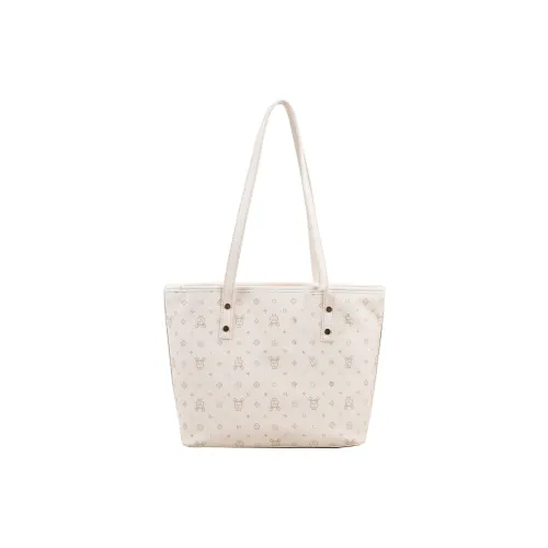 RIVMIND ПУ (полиуретан) Сумка-тоут Сумка через плечо Стандартная Женская Белая Розовая Синяя