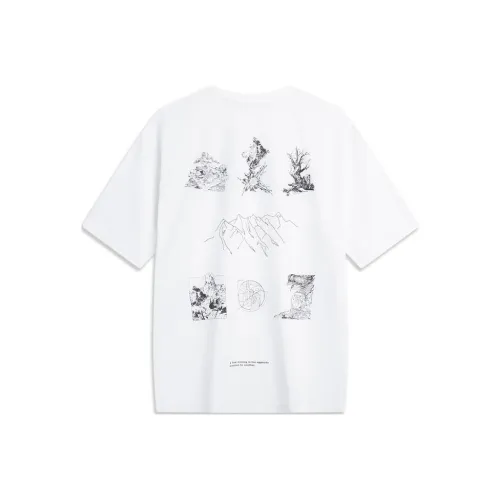 Т-рубашка мужская стандартная белая